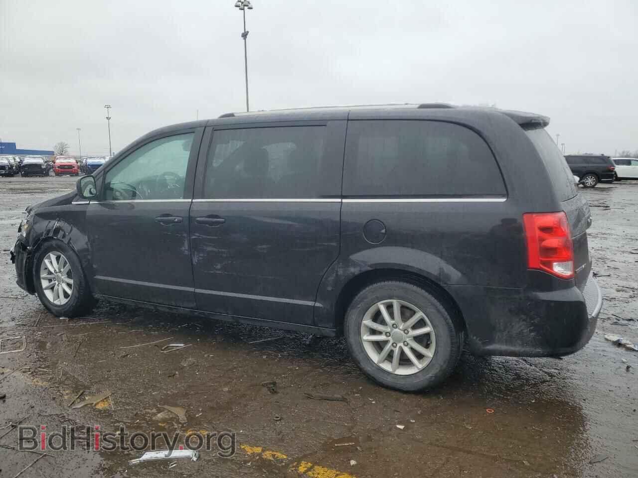 2019 DODGE CARAVAN - VIN: 2C4RDGCG6KR691802 - Фото 2