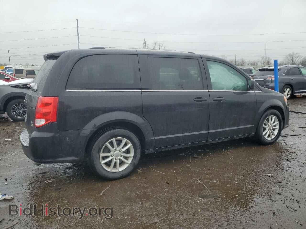 2019 DODGE CARAVAN - VIN: 2C4RDGCG6KR691802 - Фото 3