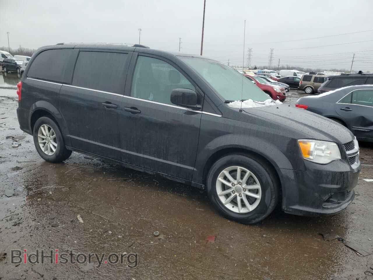 2019 DODGE CARAVAN - VIN: 2C4RDGCG6KR691802 - Фото 4