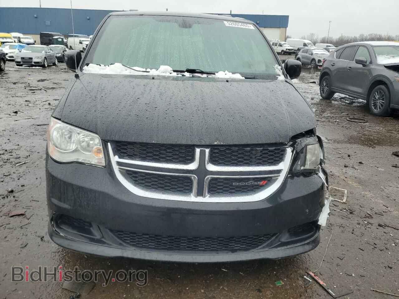 2019 DODGE CARAVAN - VIN: 2C4RDGCG6KR691802 - Фото 5