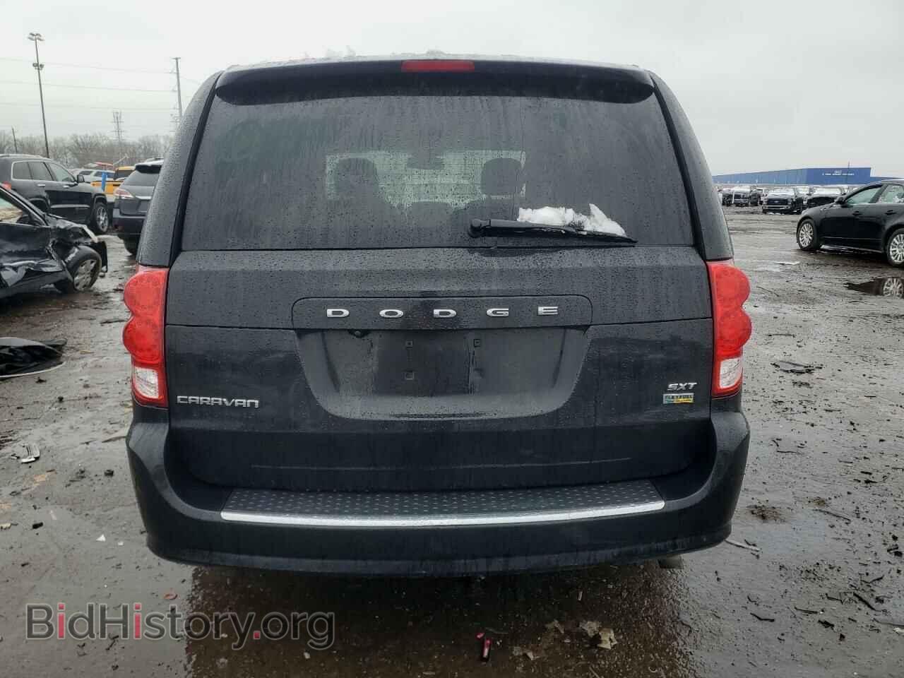 2019 DODGE CARAVAN - VIN: 2C4RDGCG6KR691802 - Фото 6