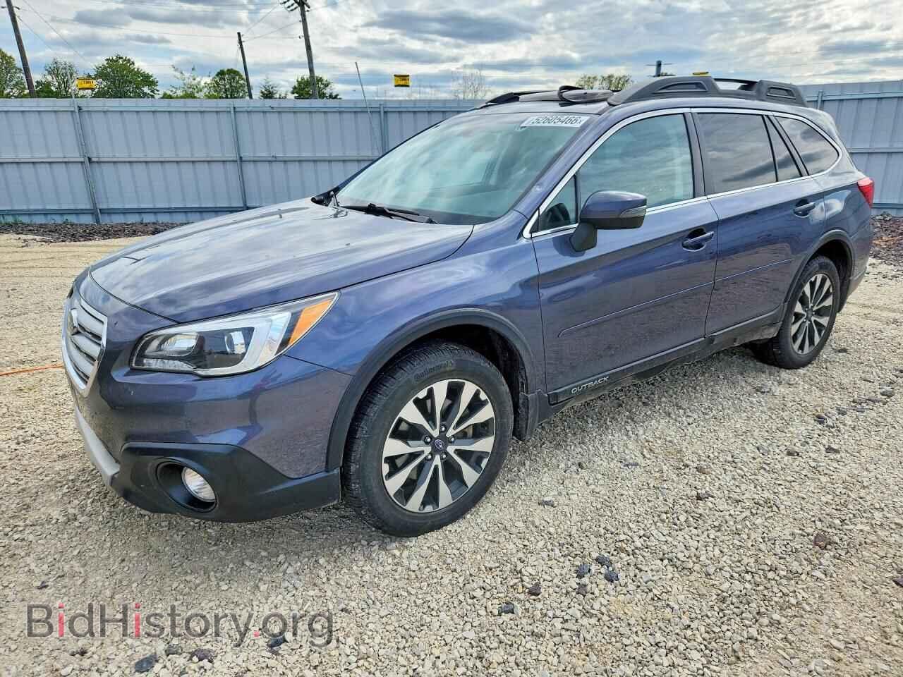 Photo 4S4BSENC1G3246109 - SUBARU OUTBACK 2016
