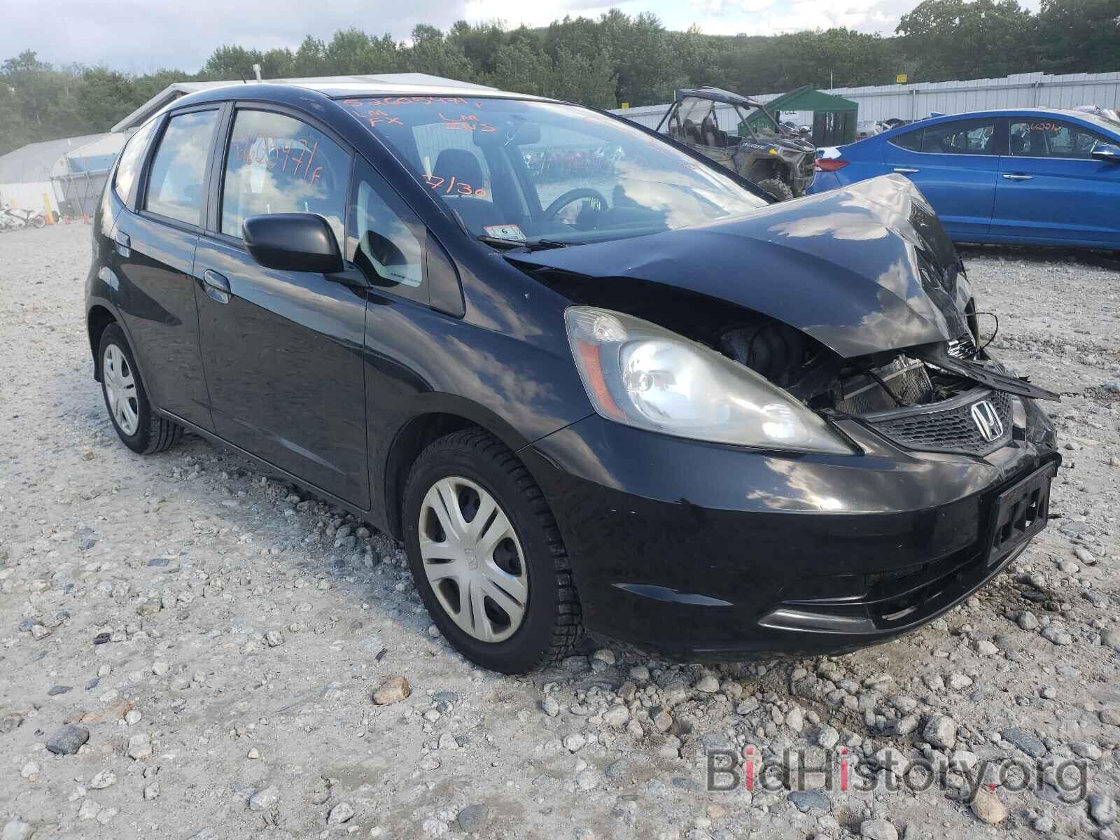 Photo JHMGE8H33BS008466 - HONDA FIT 2011