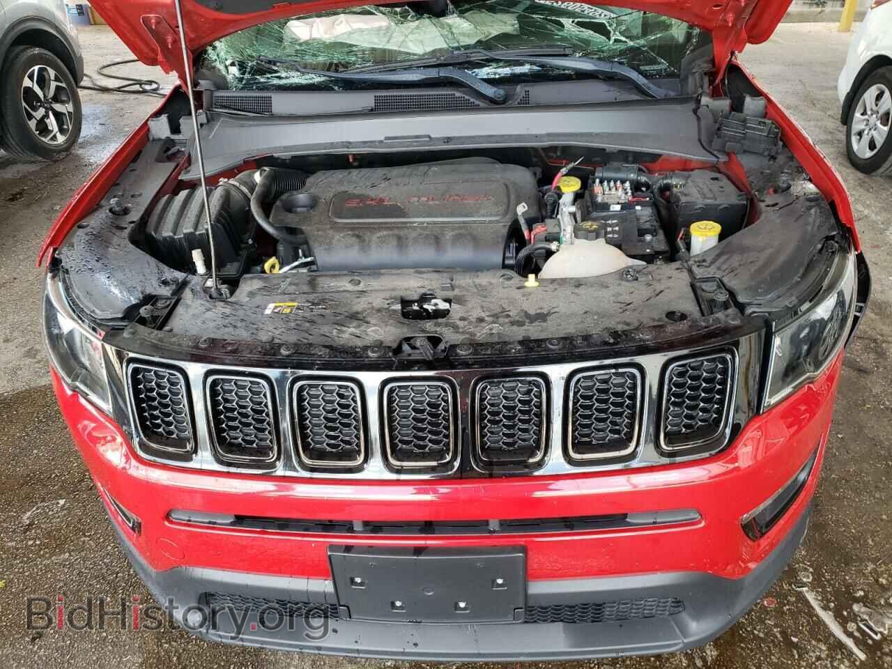 2018 JEEP COMPASS - VIN: 3C4NJCBB8JT318245 - Фото 7