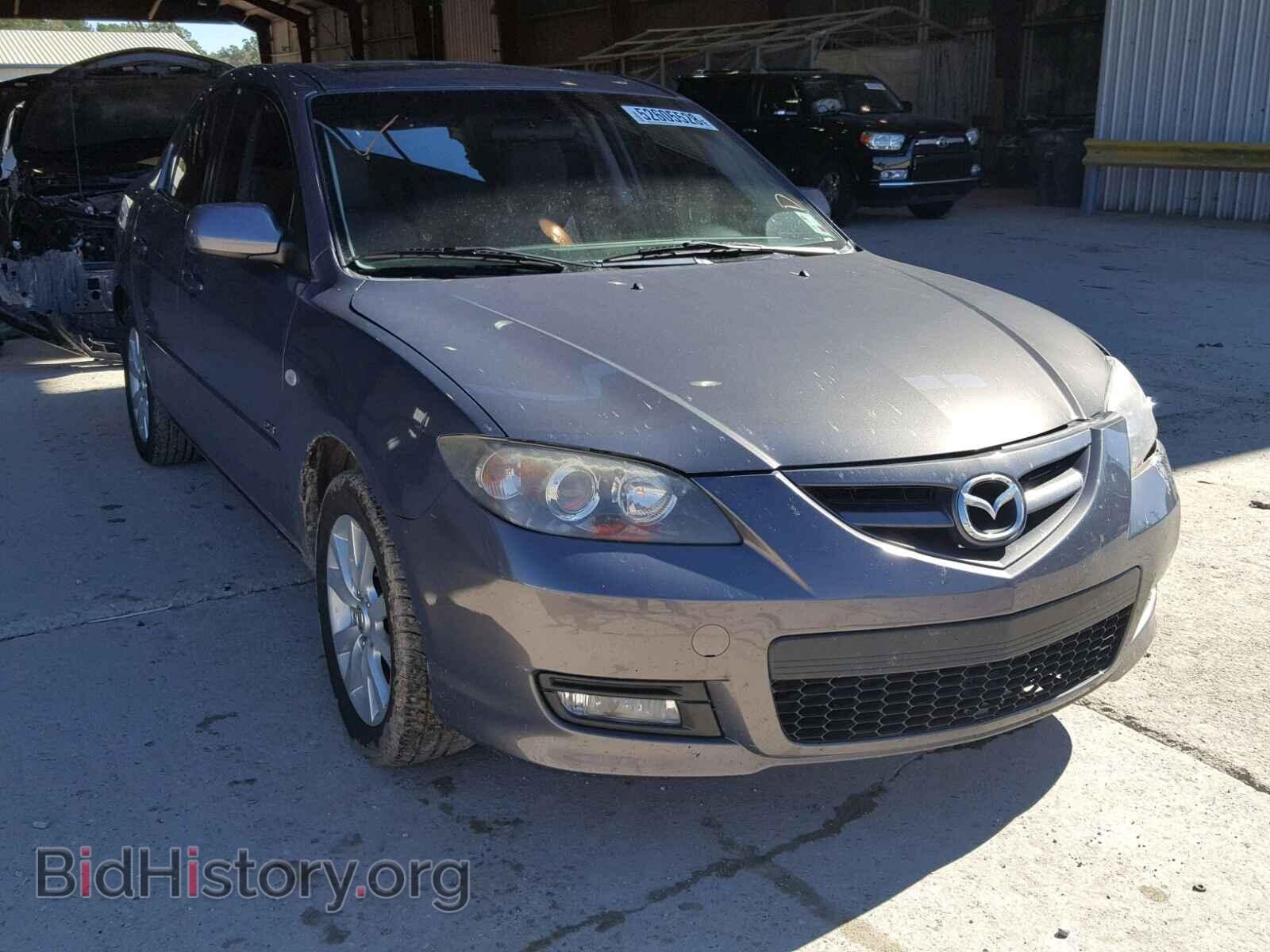 Photo JM1BK323171706331 - MAZDA 3 S 2007