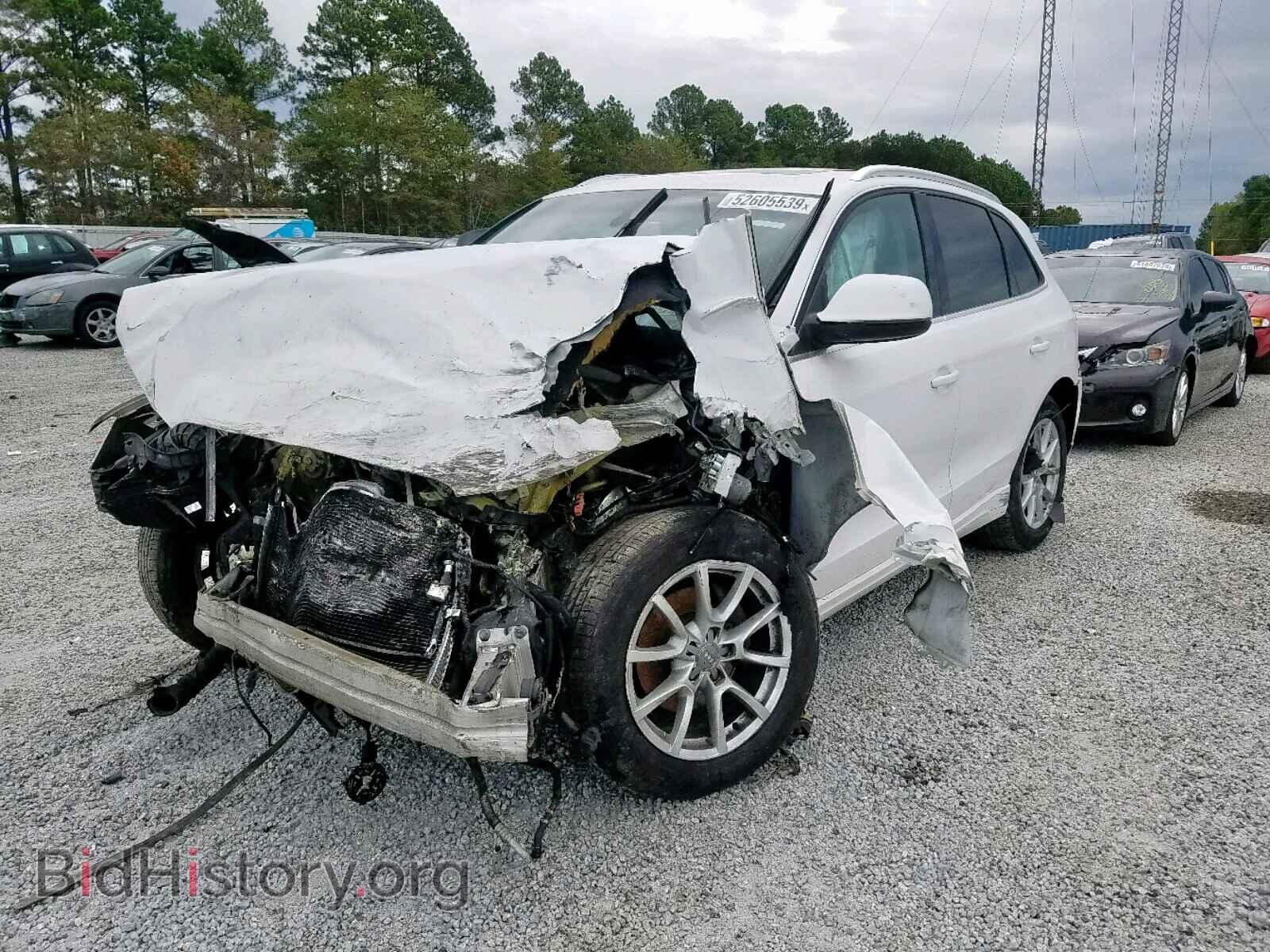 2012 AUDI Q5 - VIN: WA1CFAFP6CA007341 - Фото 2