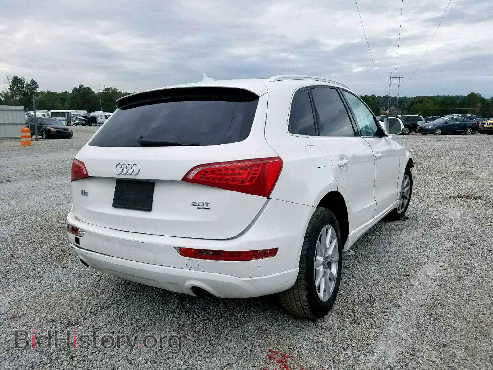 2012 AUDI Q5 - VIN: WA1CFAFP6CA007341 - Фото 4