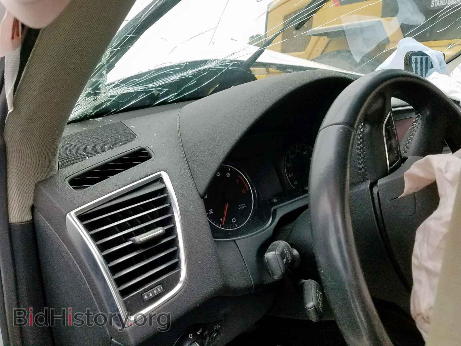 2012 AUDI Q5 - VIN: WA1CFAFP6CA007341 - Фото 8