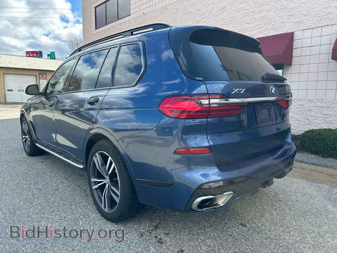 2021 BMW X7 - VIN: 5UXCW2C09M9E19633 - Фото 3