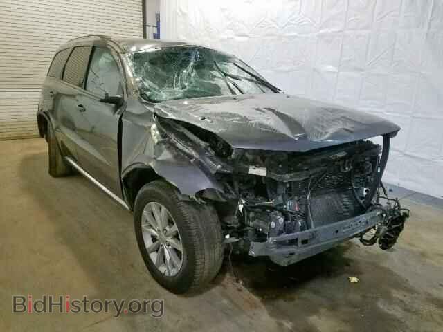 Photo 1C4RDHAG1GC371747 - DODGE DURANGO SX 2016