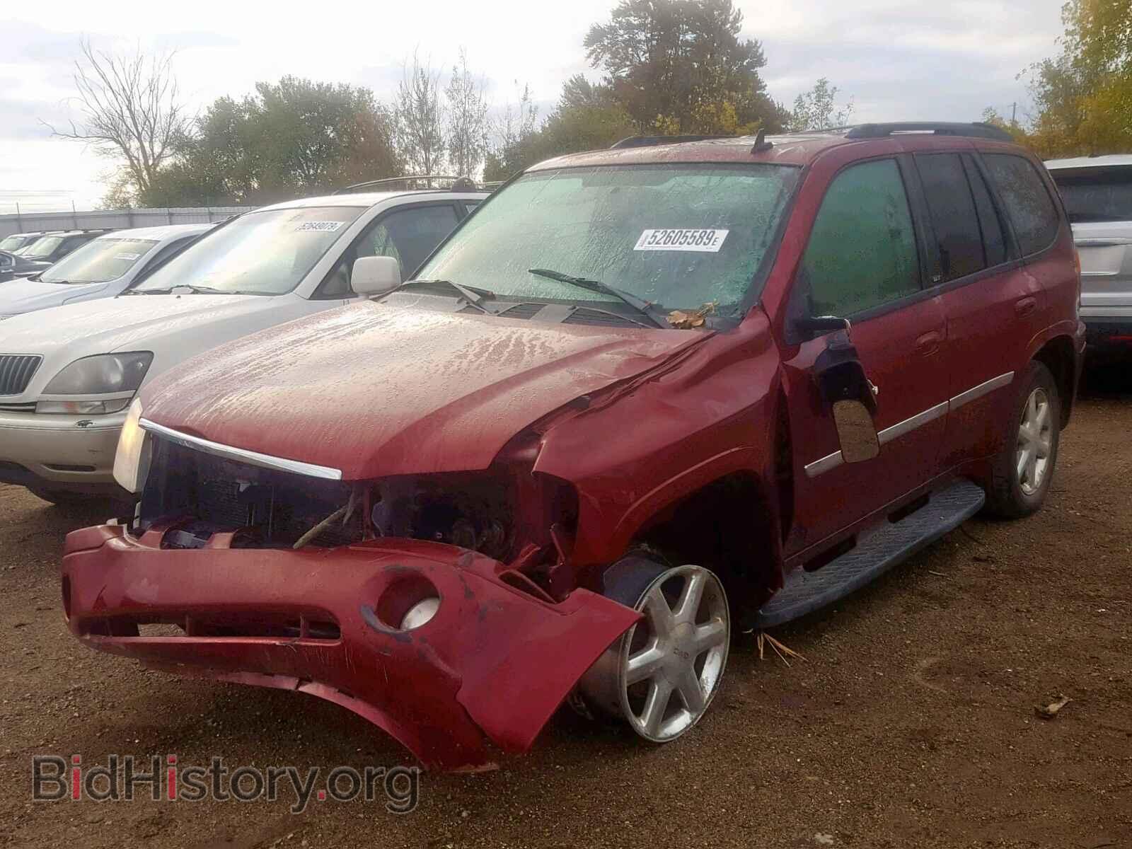 2007 GMC ENVOY - VIN: 1GKDT13SX72250201 - Фото 2