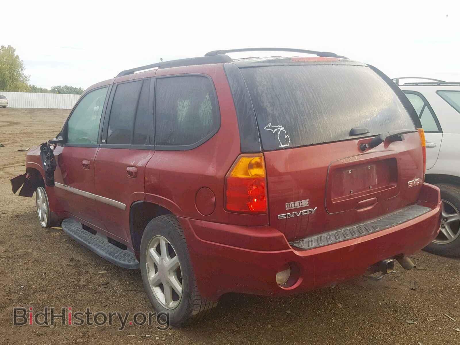 2007 GMC ENVOY - VIN: 1GKDT13SX72250201 - Фото 3