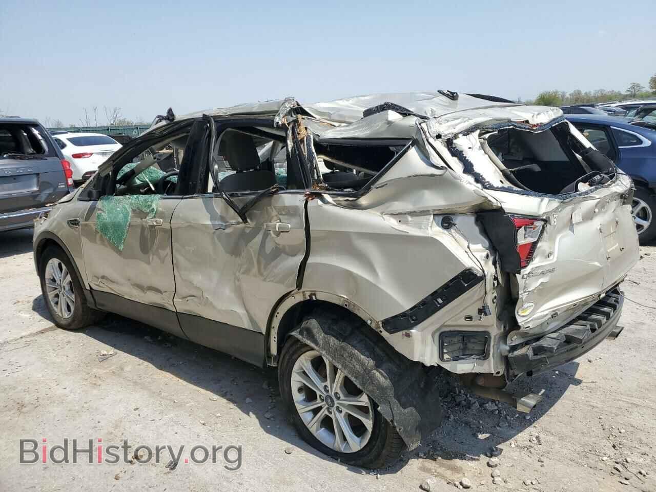 2018 FORD ESCAPE - VIN: 1FMCU9GD4JUD00385 - Фото 2
