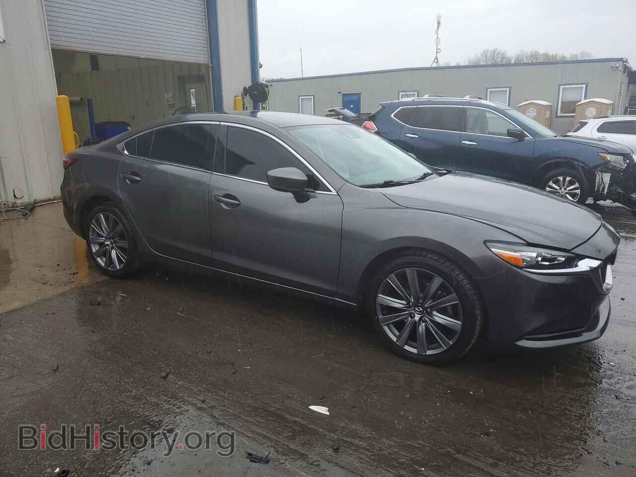 2021 MAZDA 6 - VIN: JM1GL1TY5M1602860 - Фото 4