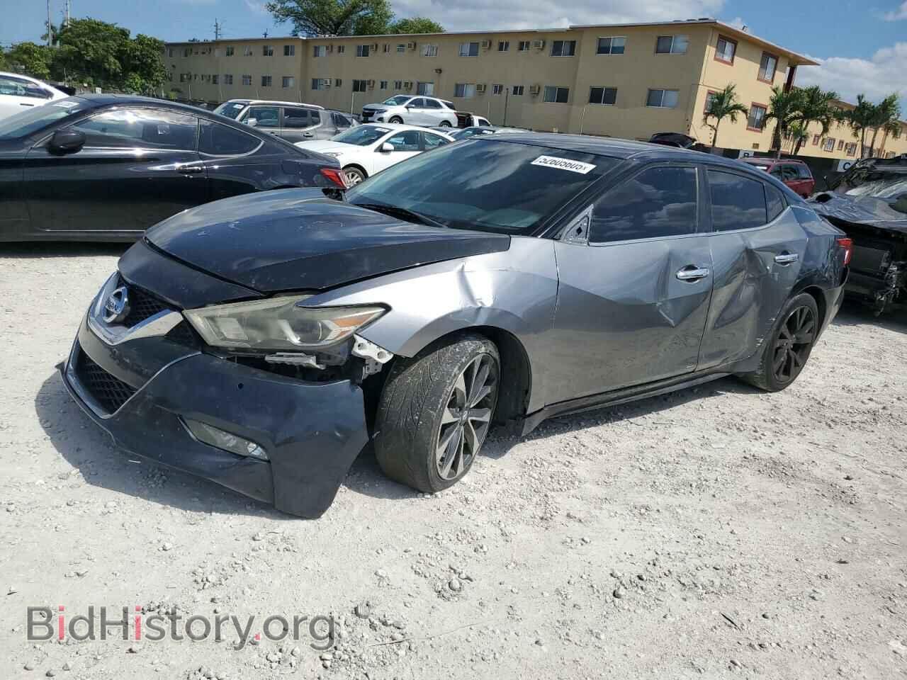 Фотография 1N4AA6AP9HC372632 - NISSAN MAXIMA 2017