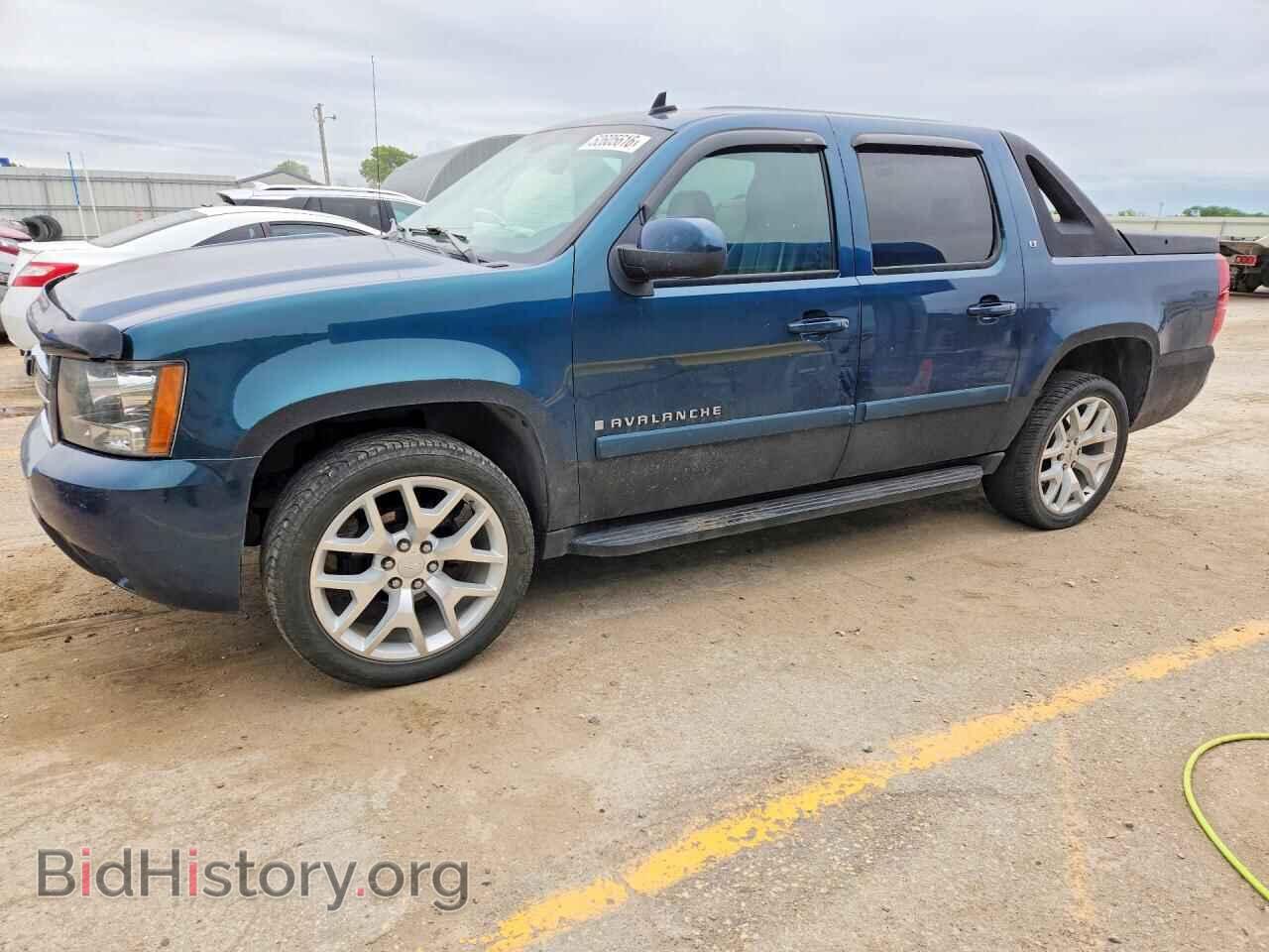 Photo 3GNFK12317G230354 - CHEVROLET AVALANCHE 2007