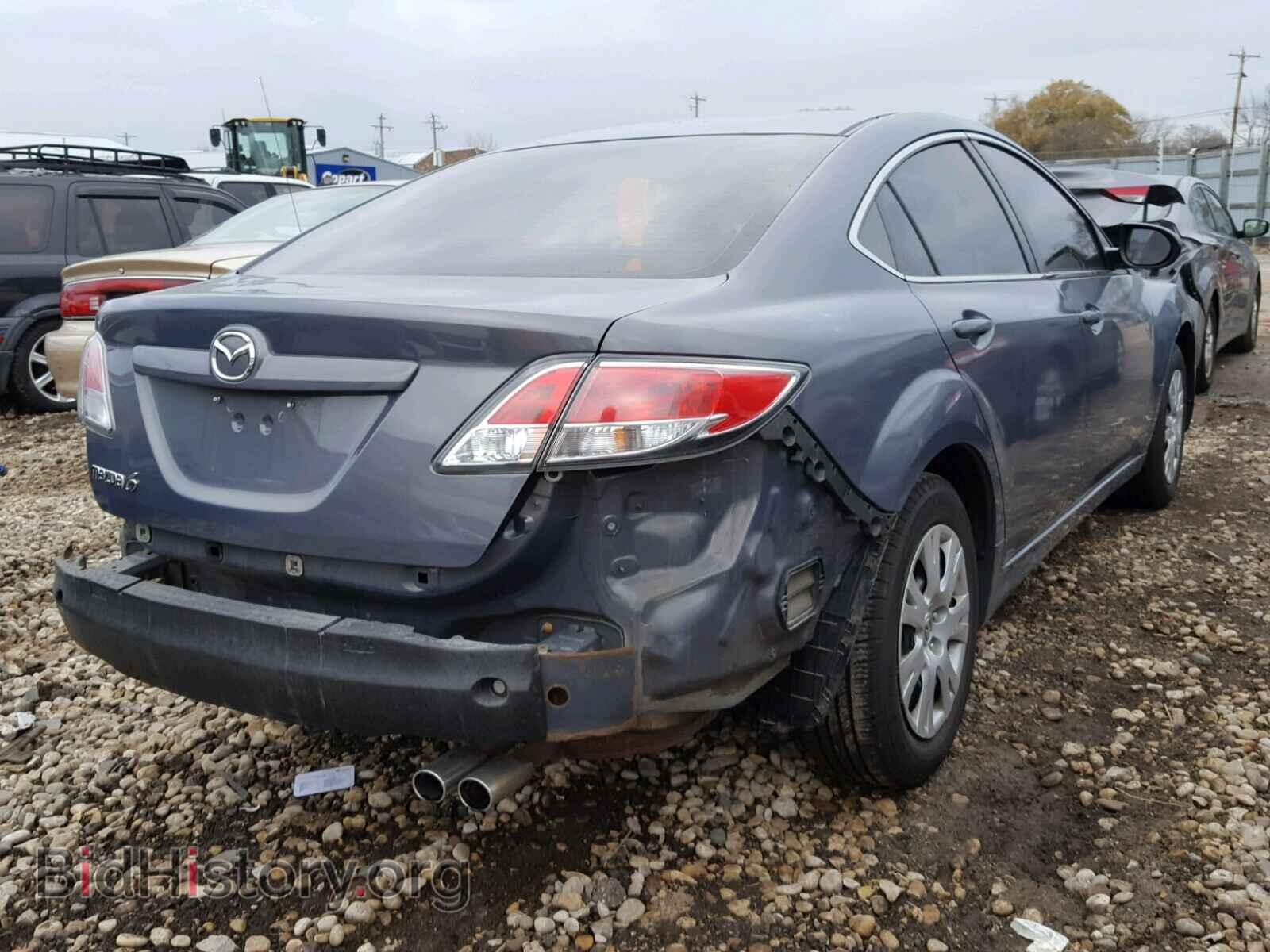 2011 MAZDA 6 - VIN: 1YVHZ8BH7B5M21983 - Фото 4