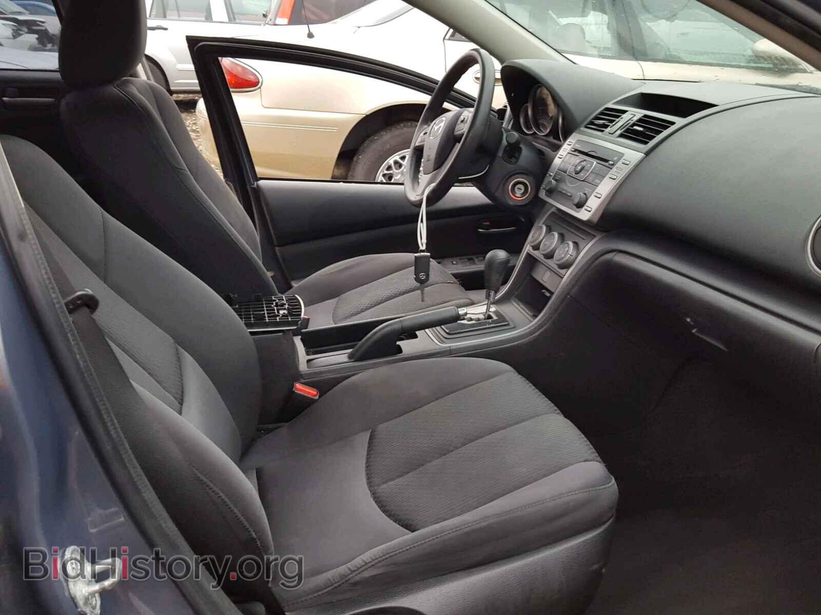 2011 MAZDA 6 - VIN: 1YVHZ8BH7B5M21983 - Фото 5