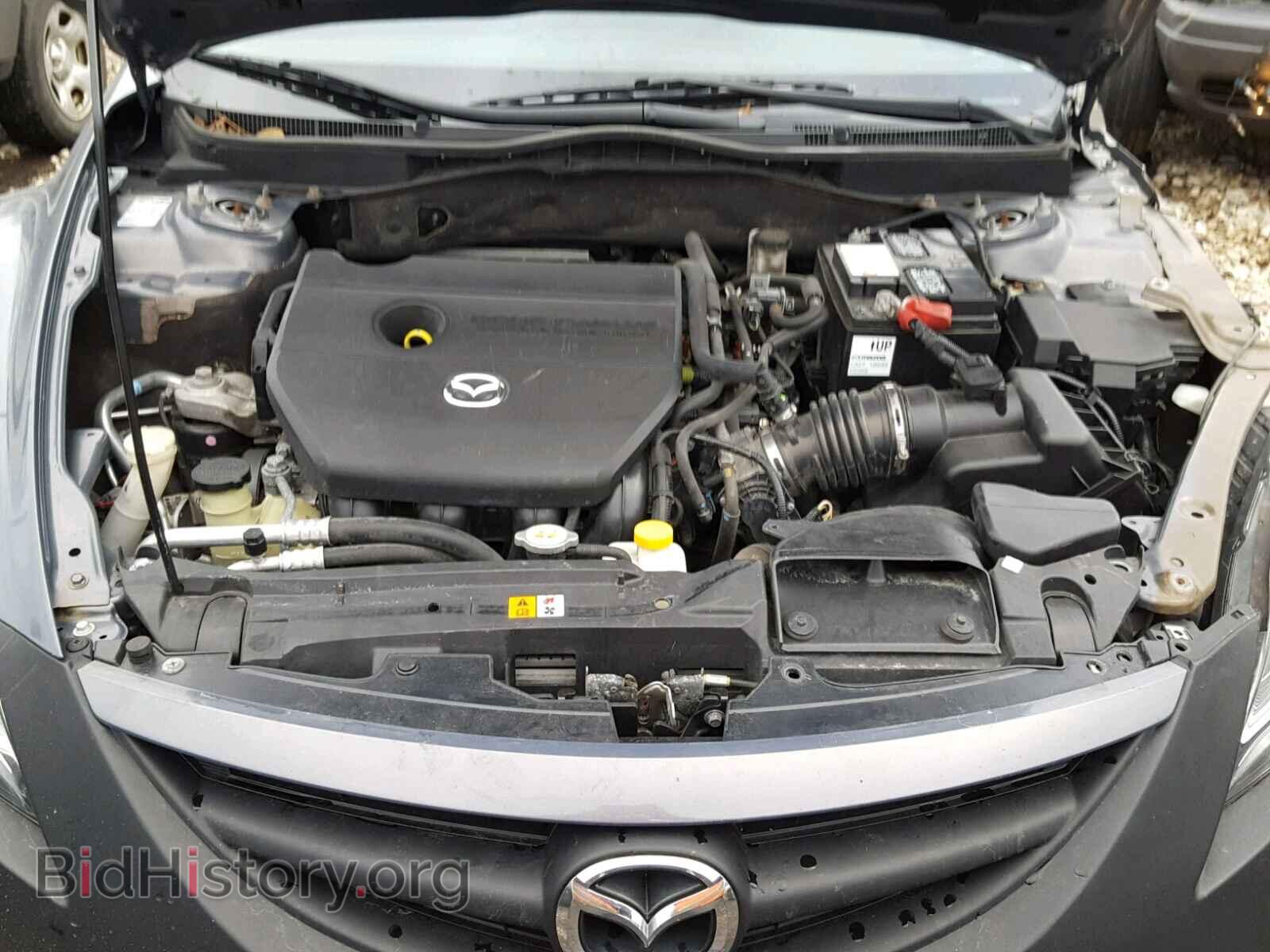 2011 MAZDA 6 - VIN: 1YVHZ8BH7B5M21983 - Фото 7