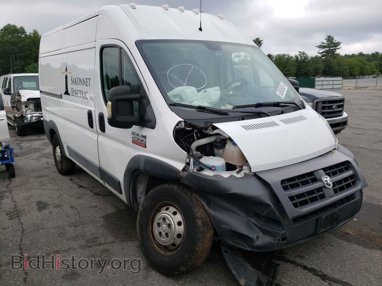 Фотография 3C6TRVCD7FE504440 - RAM PROMASTER 2015