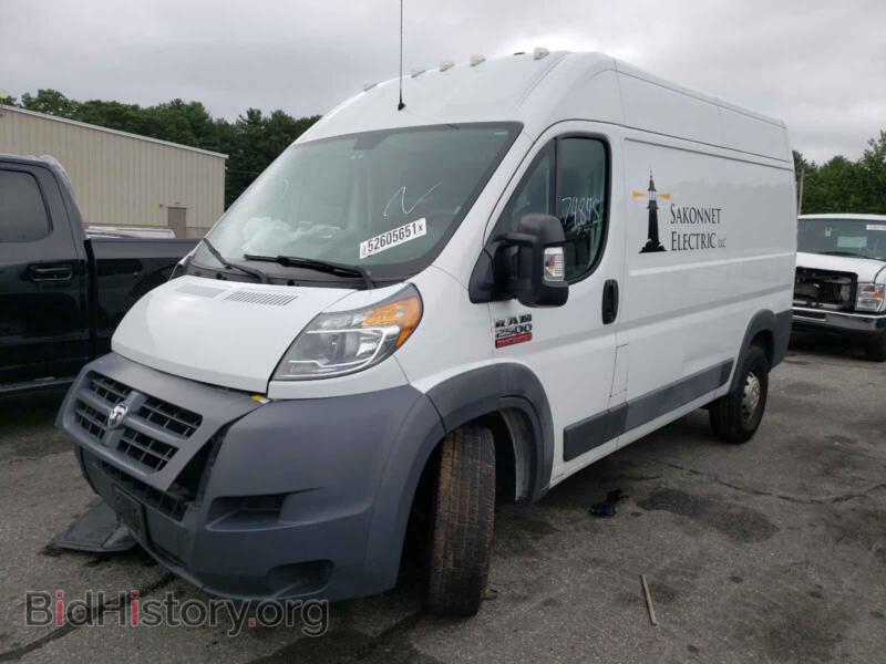 2015 RAM PROMASTER (VIN 3C6TRVCD7FE504440) — фото 2 из 10