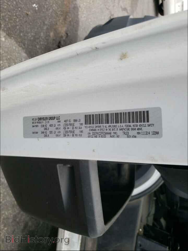 2015 RAM PROMASTER - VIN: 3C6TRVCD7FE504440 - Photo 10