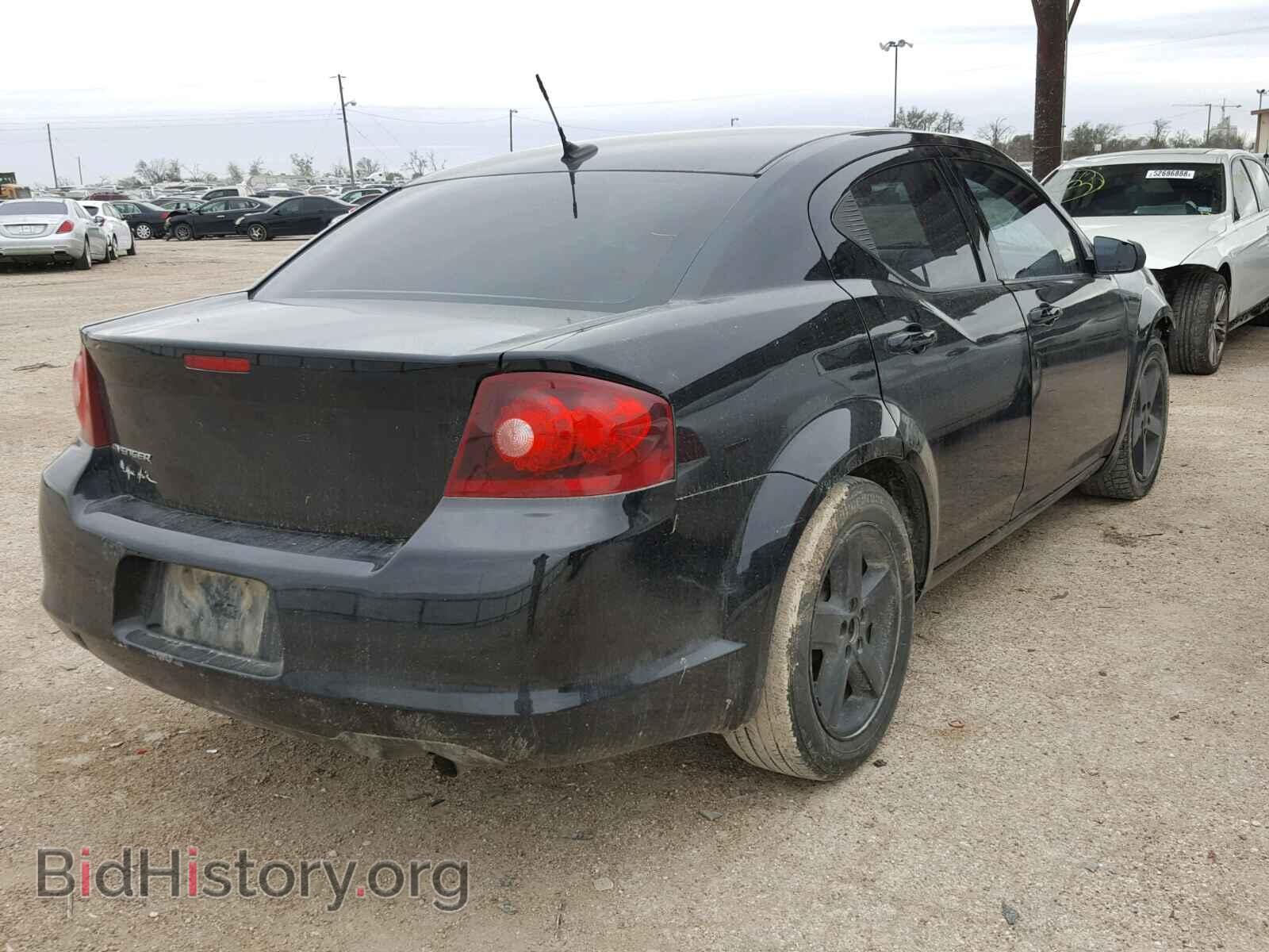 2013 DODGE AVENGER - VIN: 1C3CDZAB4DN638738 - Фото 4