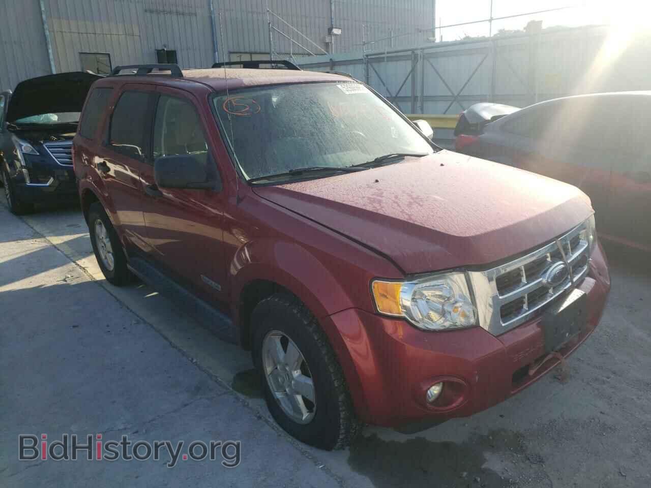 Фотография 1FMCU93Z88KB35609 - FORD ESCAPE 2008