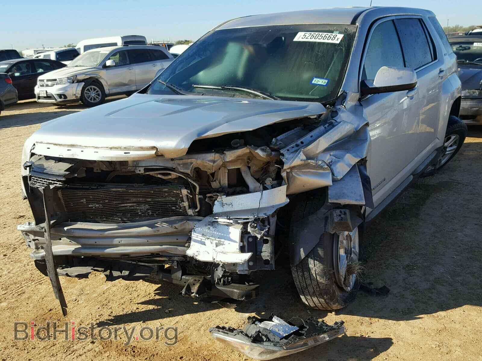 2016 GMC TERRAIN SL - VIN: 2GKALMEK1G6143638 - Фото 2