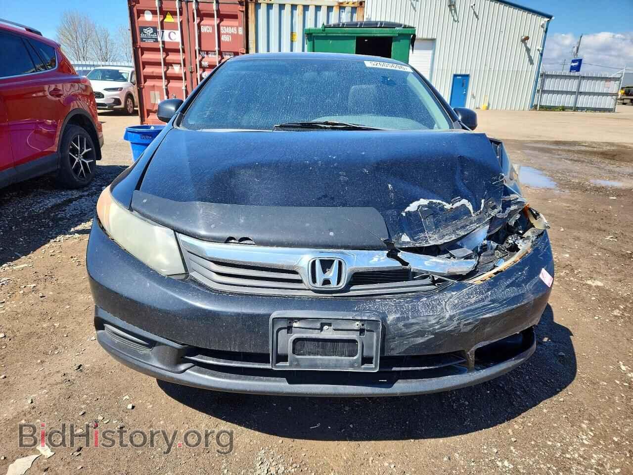 2012 HONDA CIVIC - VIN: 2HGFB2F99CH110326 - Photo 5