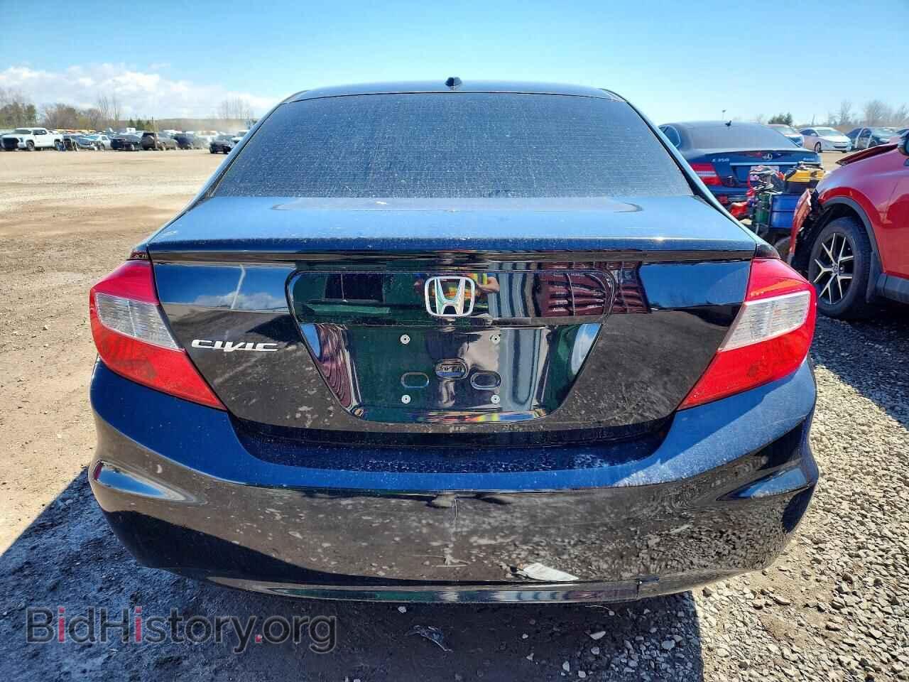 2012 HONDA CIVIC - VIN: 2HGFB2F99CH110326 - Photo 6