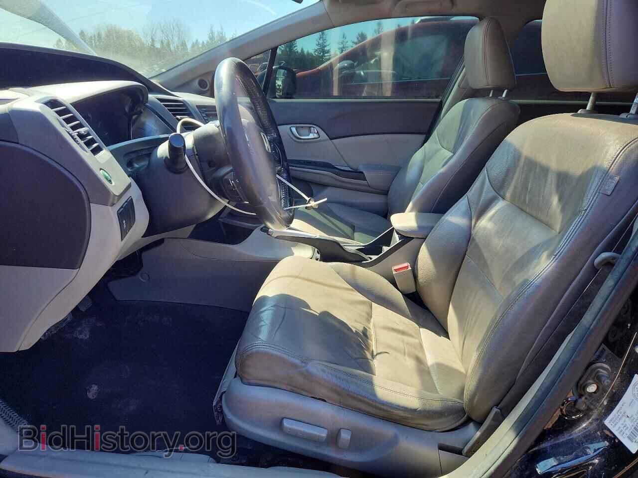 2012 HONDA CIVIC - VIN: 2HGFB2F99CH110326 - Photo 7