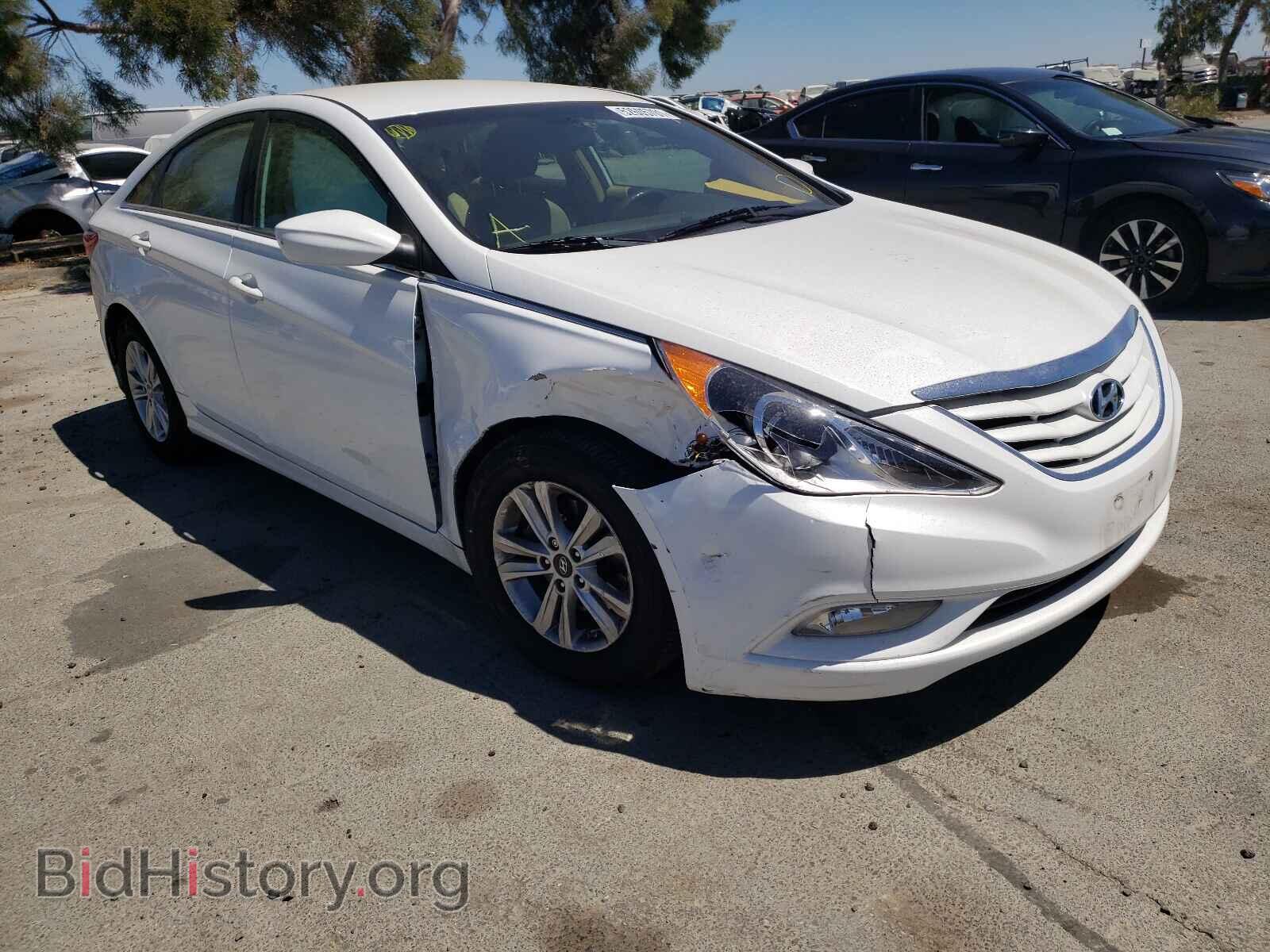 Фотография 5NPEB4AC4DH732365 - HYUNDAI SONATA 2013