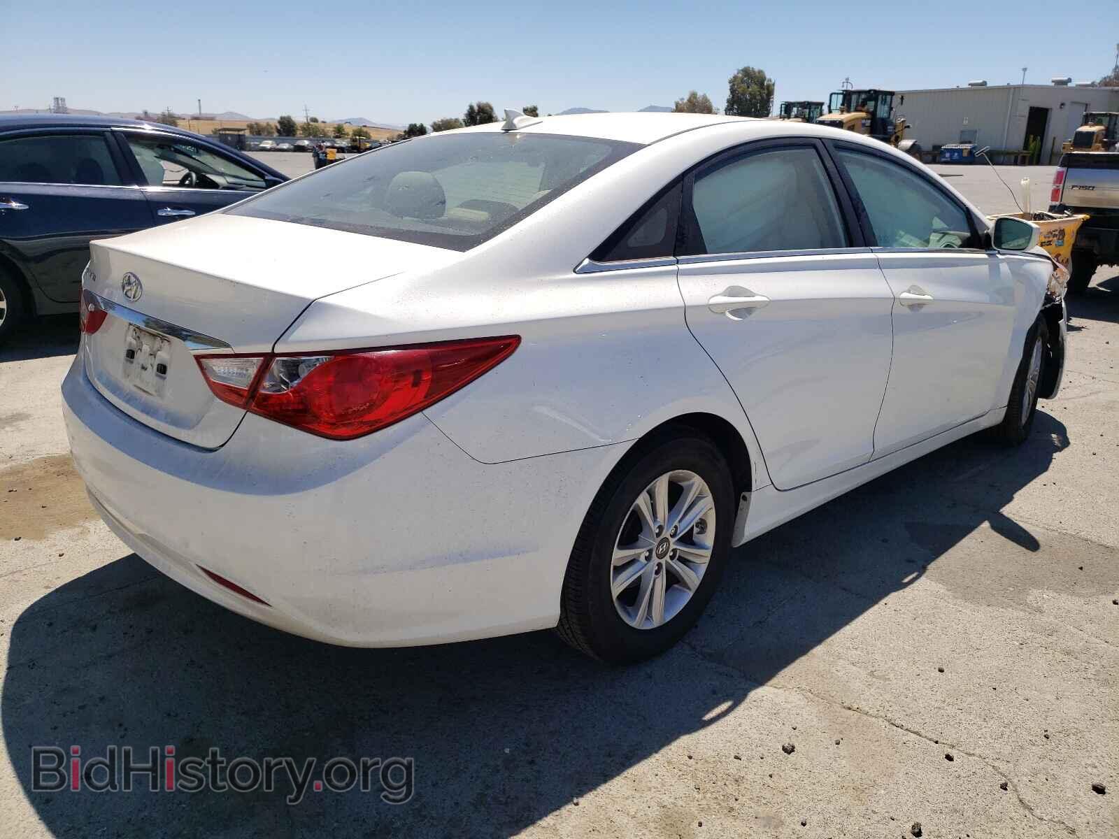 2013 HYUNDAI SONATA - VIN: 5NPEB4AC4DH732365 - Фото 4