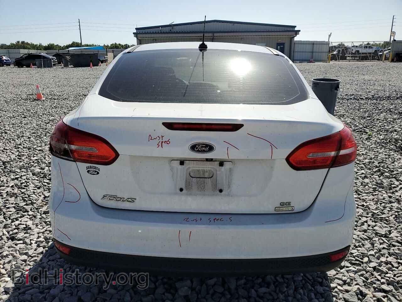 2018 FORD FOCUS - VIN: 1FADP3FE9JL201774 - Photo 6