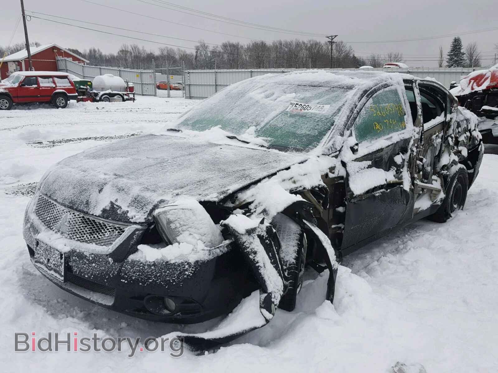 2012 MITSUBISHI GALANT - VIN: 4A32B3FF5CE025433 - Фото 2