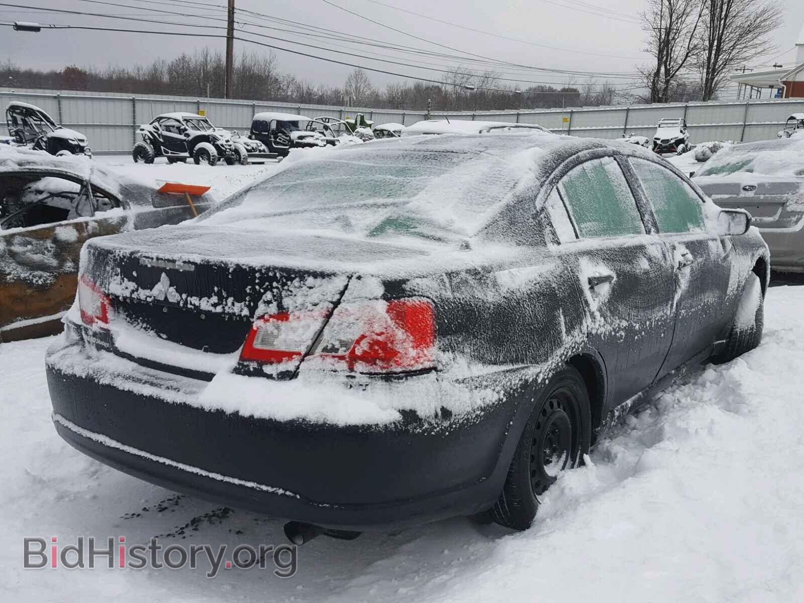 2012 MITSUBISHI GALANT - VIN: 4A32B3FF5CE025433 - Фото 4