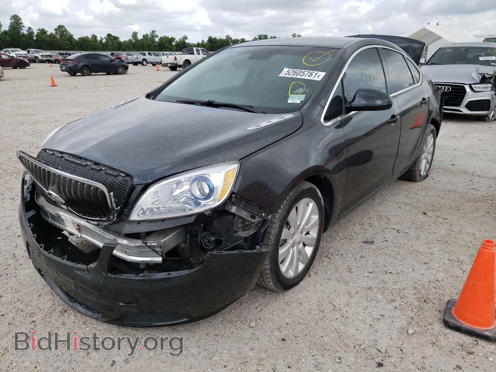 2015 BUICK VERANO - VIN: 1G4PP5SK2F4196221 - Фото 2