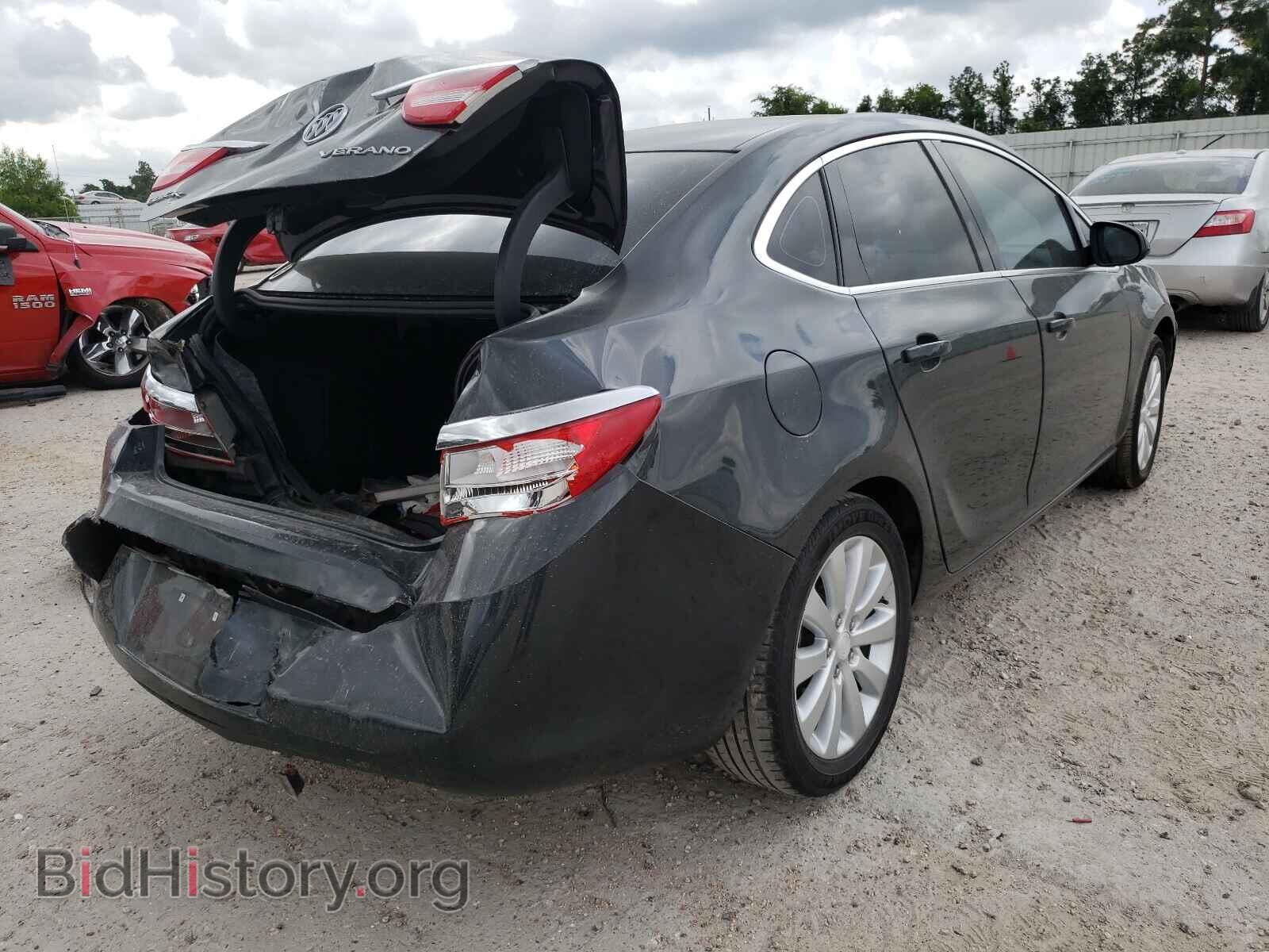 2015 BUICK VERANO - VIN: 1G4PP5SK2F4196221 - Фото 4