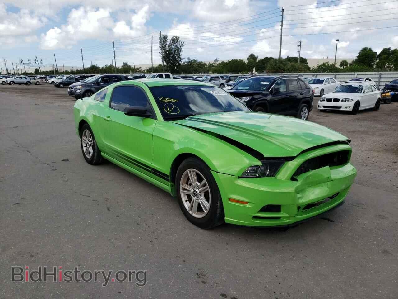 Фотография 1ZVBP8AM5E5282924 - FORD MUSTANG 2014
