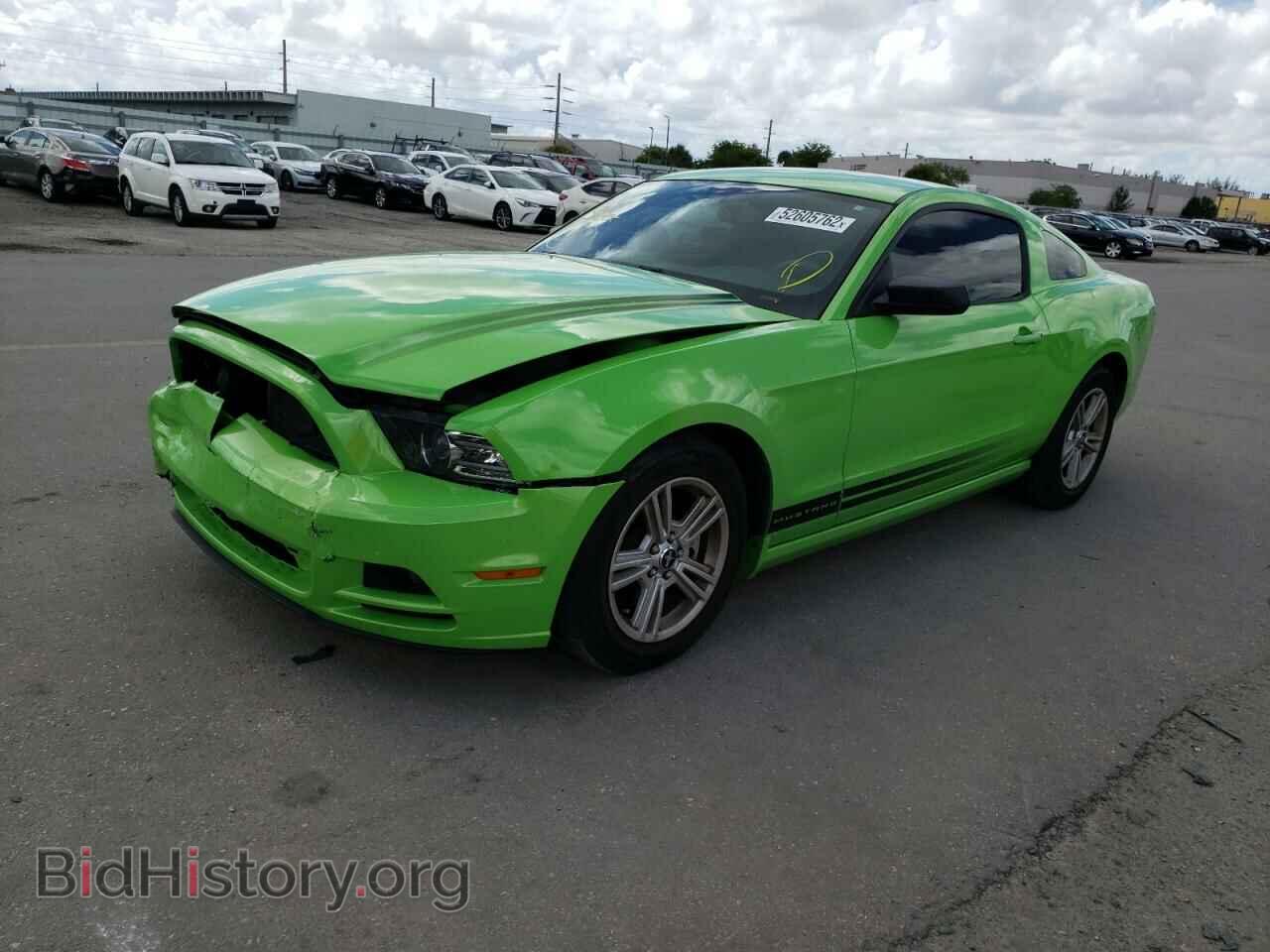 2014 FORD MUSTANG - VIN: 1ZVBP8AM5E5282924 - Фото 2