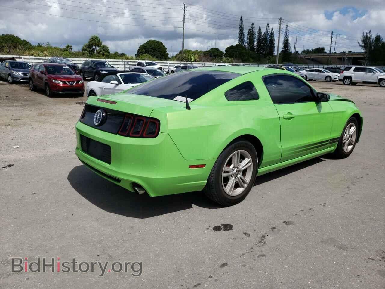 2014 FORD MUSTANG - VIN: 1ZVBP8AM5E5282924 - Фото 4