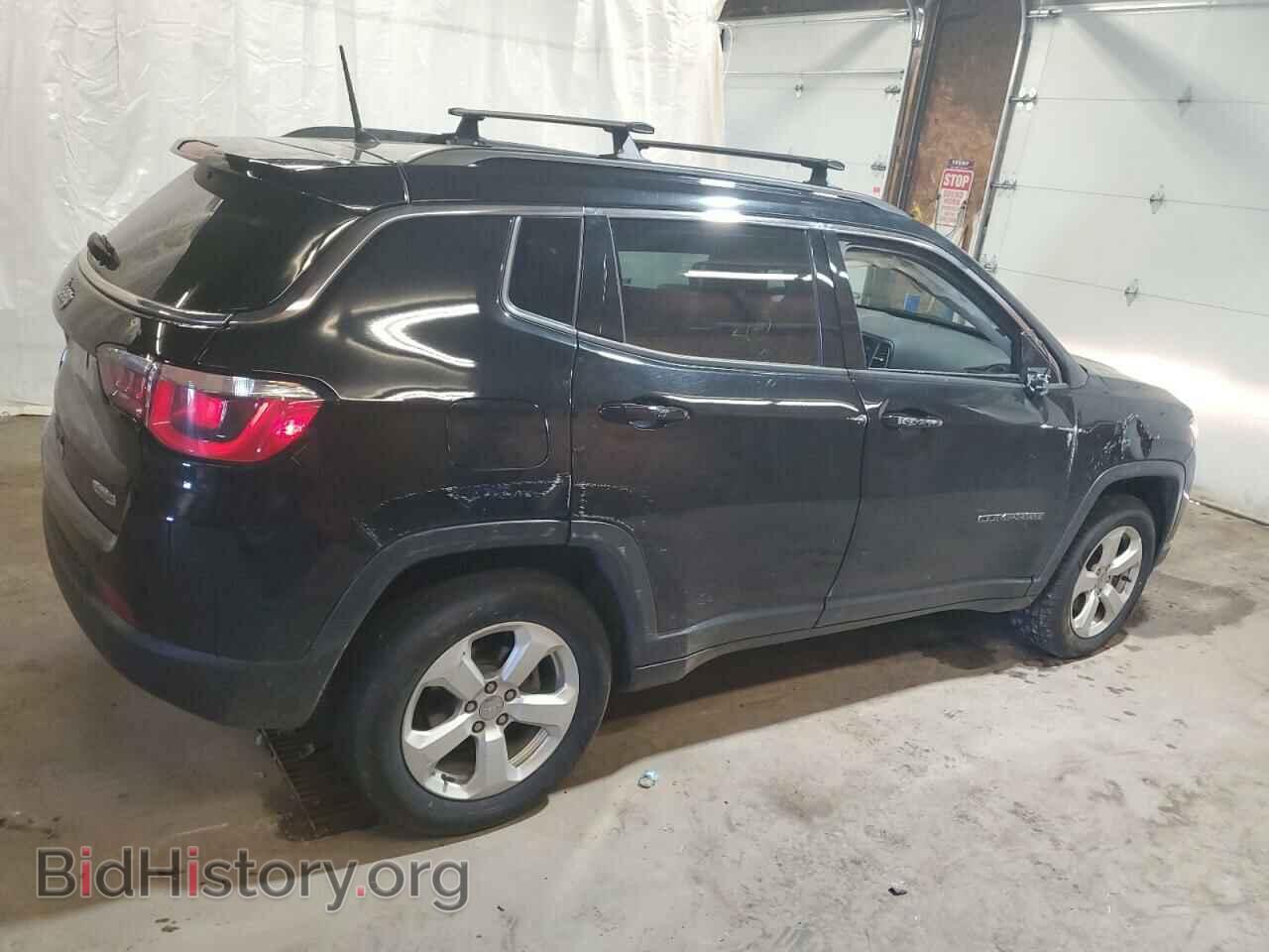 2018 JEEP COMPASS - VIN: 3C4NJDBB2JT435647 - Фото 3