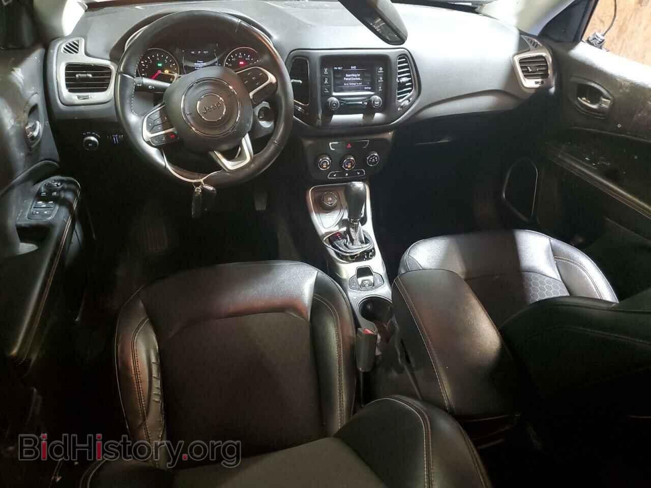 2018 JEEP COMPASS - VIN: 3C4NJDBB2JT435647 - Фото 8