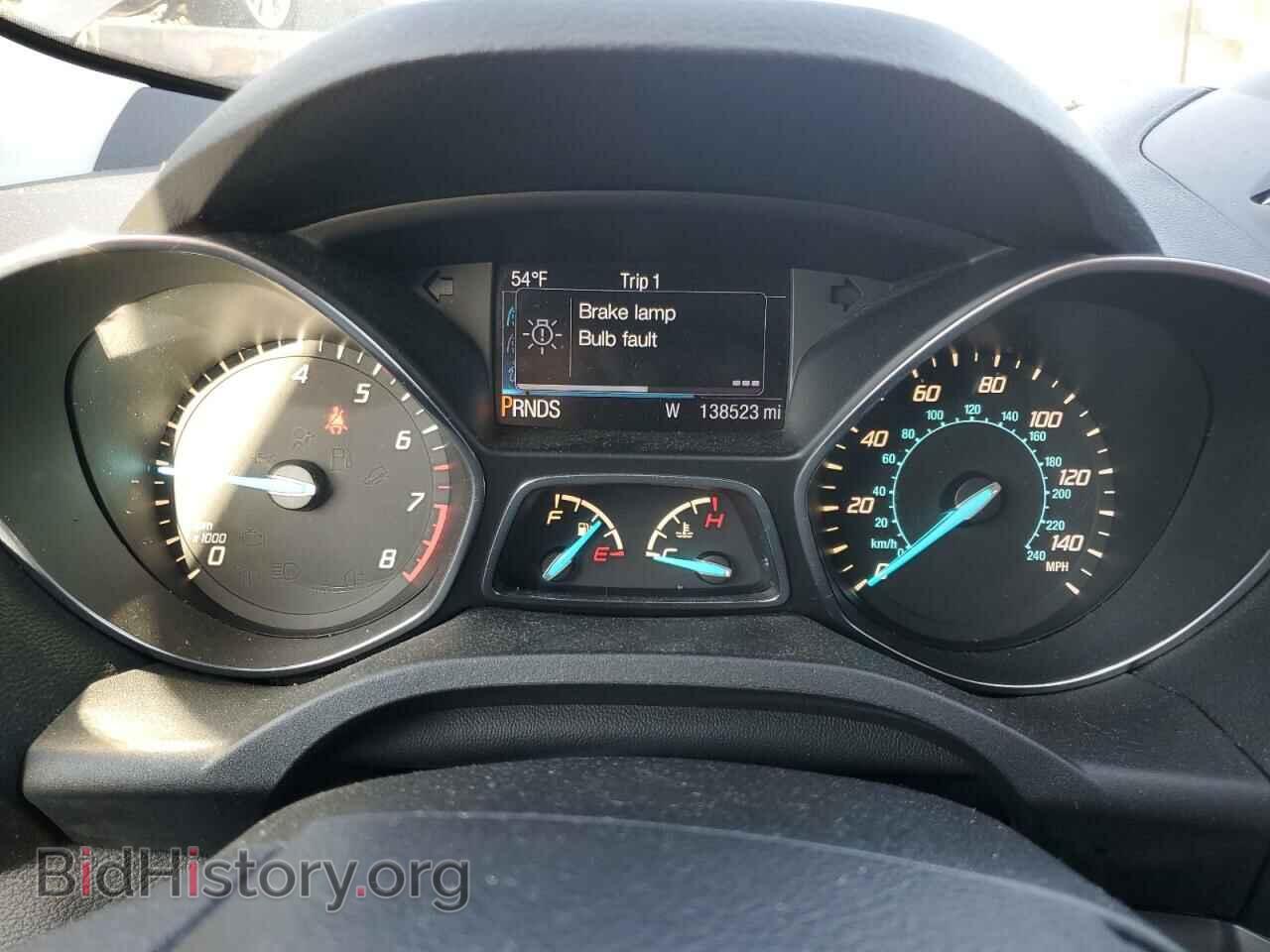 2014 FORD ESCAPE - VIN: 1FMCU0GX7EUB42975 - Фото 9