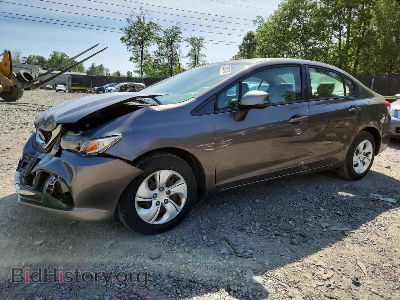 Photo 19XFB2F56DE244722 - HONDA CIVIC 2013