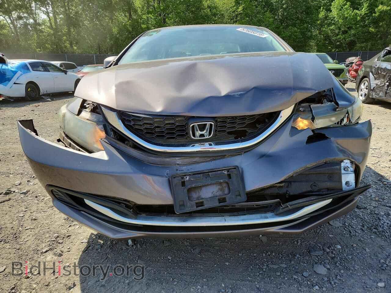 2013 HONDA CIVIC - VIN: 19XFB2F56DE244722 - Фото 5