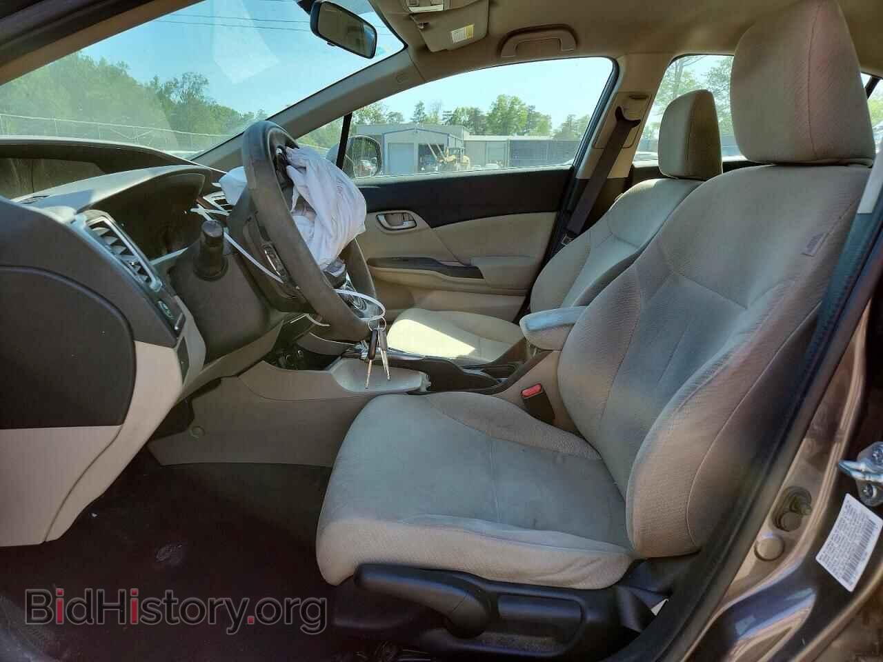 2013 HONDA CIVIC - VIN: 19XFB2F56DE244722 - Фото 7
