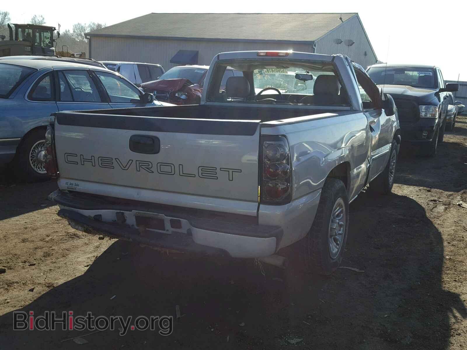 2007 CHEVROLET SILVERADO - VIN: 1GCEC14X57Z182763 - Фото 4