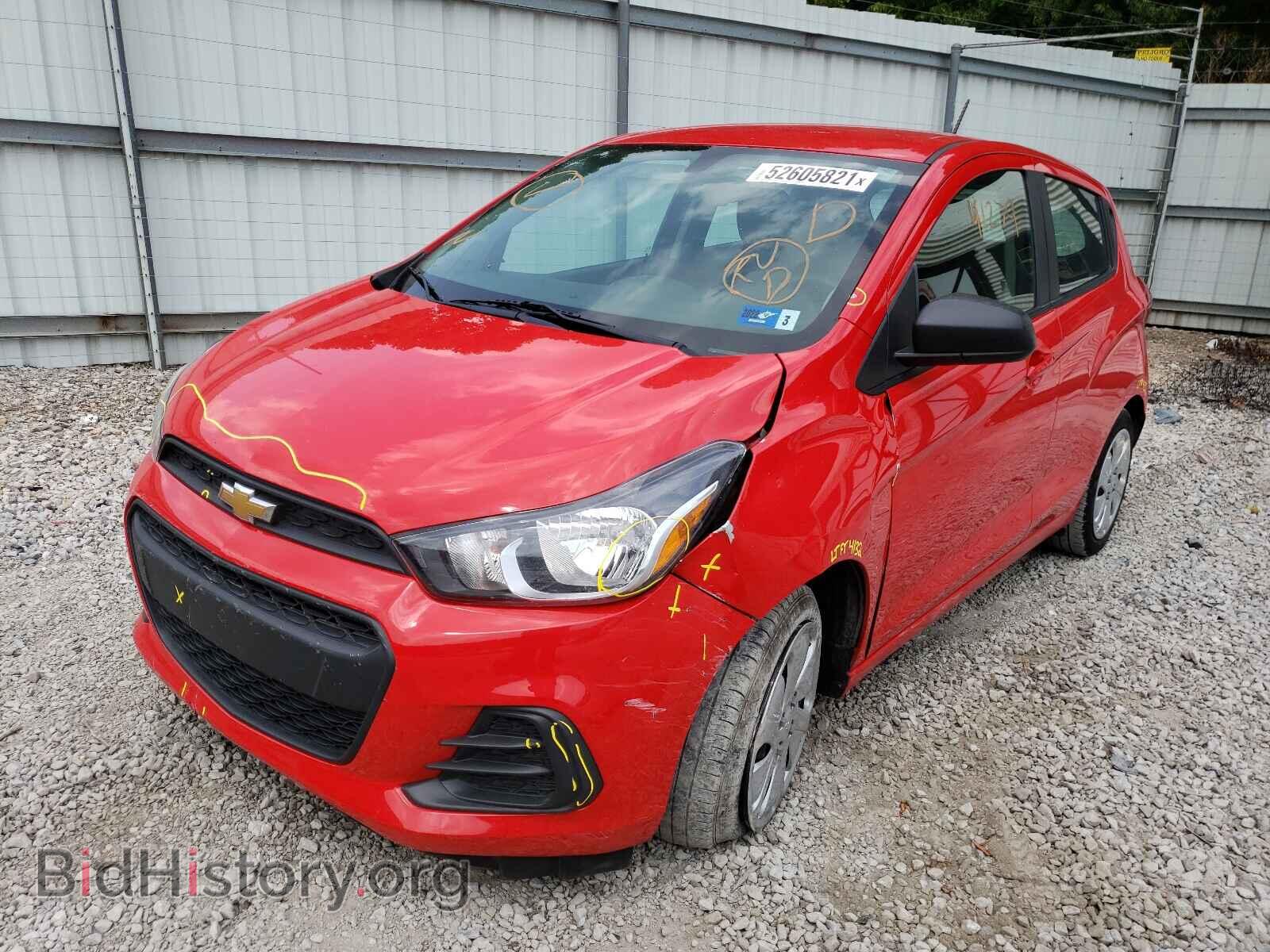 2016 CHEVROLET SPARK - VIN: KL8CB6SA4GC590494 - Фото 2